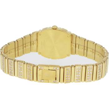 Montre d'occasion PIAGET Polo femme quartz bracelet or jaune 750/000
