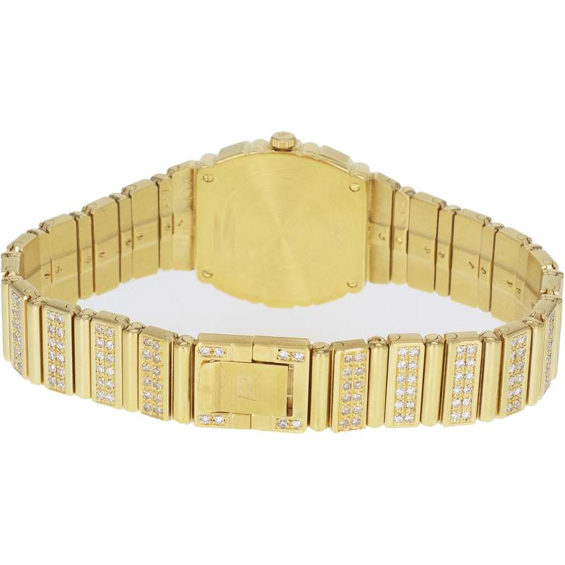 Montre d'occasion PIAGET Polo femme quartz bracelet or jaune 750/000 - vue 3