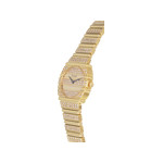 Montre d'occasion PIAGET Polo femme quartz bracelet or jaune 750/000 - vue D2