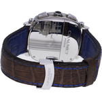 Montre d'occasion CHAUMET Dandy Chronographe homme automatique bracelet cuir d'origine - vue 3