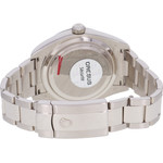 Montre d'occasion ROLEX Sky-Dweller homme mouvement automatique certifié (cosc) bracelet or blanc 750/000 - vue 3