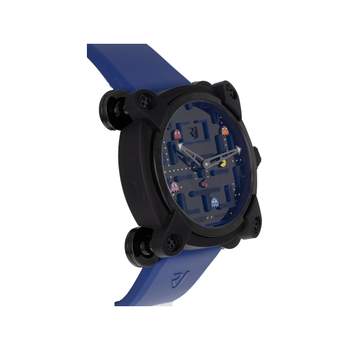 Montre d'occasion ROMAIN JEROME Moon Invader Pac-Man Level III homme automatique bracelet caoutchouc