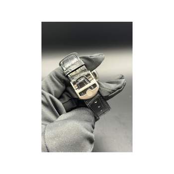 Montre d'occasion IWC Portugaise homme automatique bracelet cuir d'origine