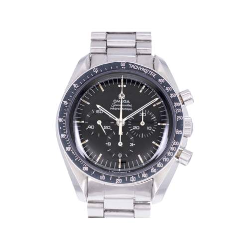 Montre d'occasion OMEGA Speedmaster 1969 homme mécanique bracelet acier