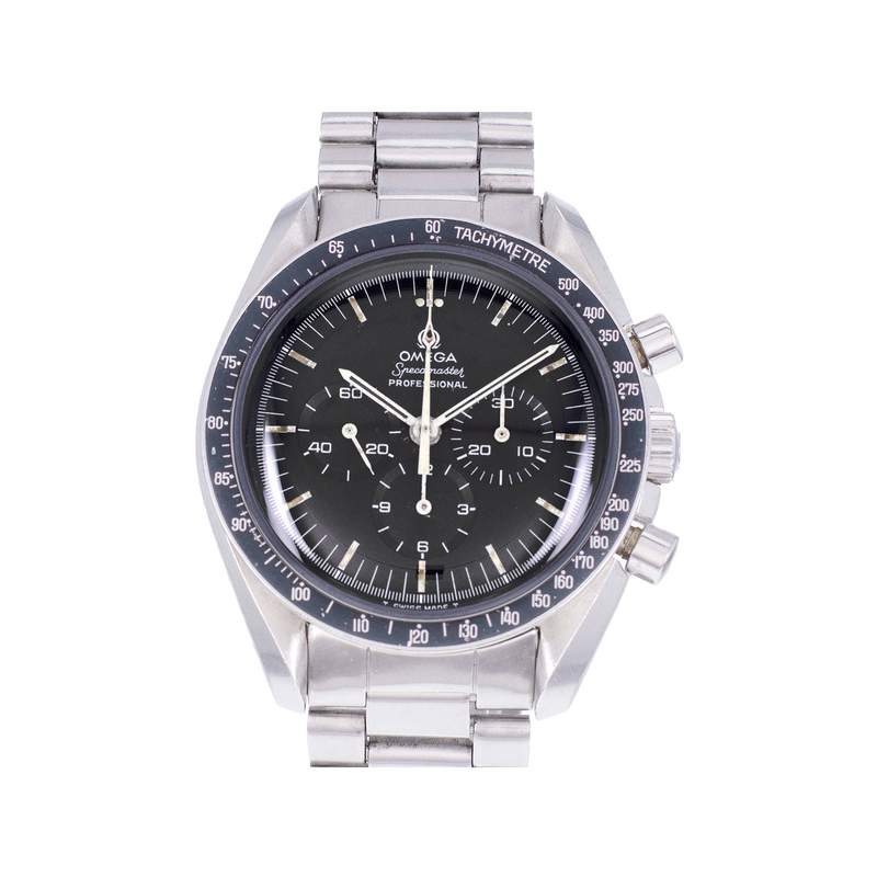 Montre d'occasion OMEGA Speedmaster 1969 homme mécanique bracelet acier - vue 1
