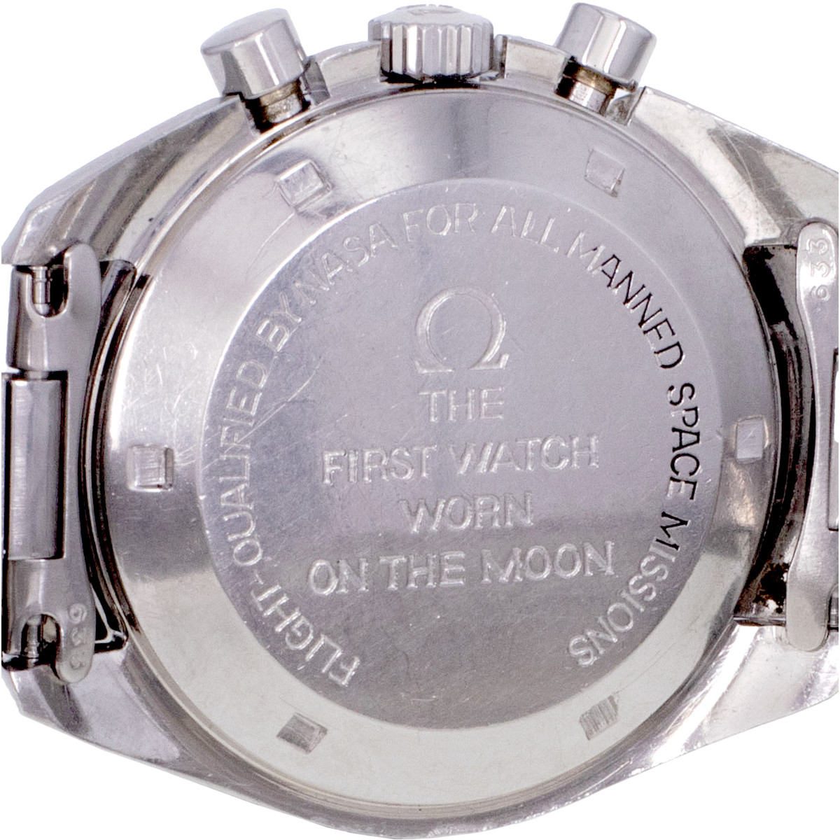 Montre d'occasion OMEGA Speedmaster 1969 homme mécanique bracelet acier - vue 3