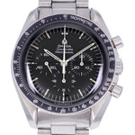 Montre d'occasion OMEGA Speedmaster 1969 homme mécanique bracelet acier - vue D1