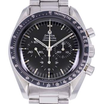 Montre d'occasion OMEGA Speedmaster 1969 homme mécanique bracelet acier