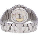 Montre d'occasion PATEK PHILIPPE Nautilus Phases de Lune homme mouvement automatique certifié (cosc) bracelet acier - vue 3
