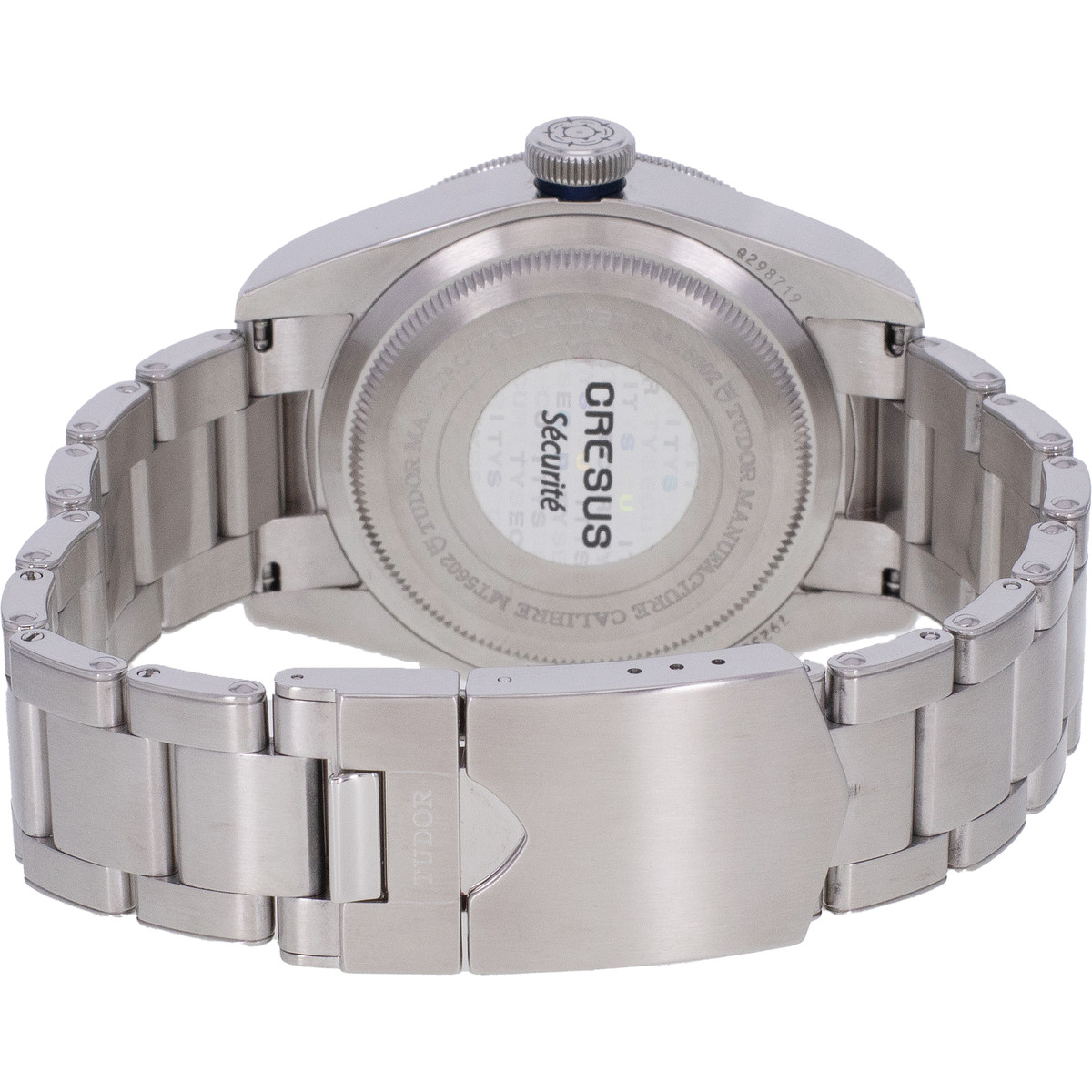 Montre d'occasion TUDOR Black Bay 41 Midnight Blue homme mouvement automatique certifié (cosc) bracelet acier - vue 3
