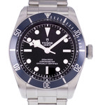 Montre d'occasion TUDOR Black Bay 41 Midnight Blue homme mouvement automatique certifié (cosc) bracelet acier - vue D1