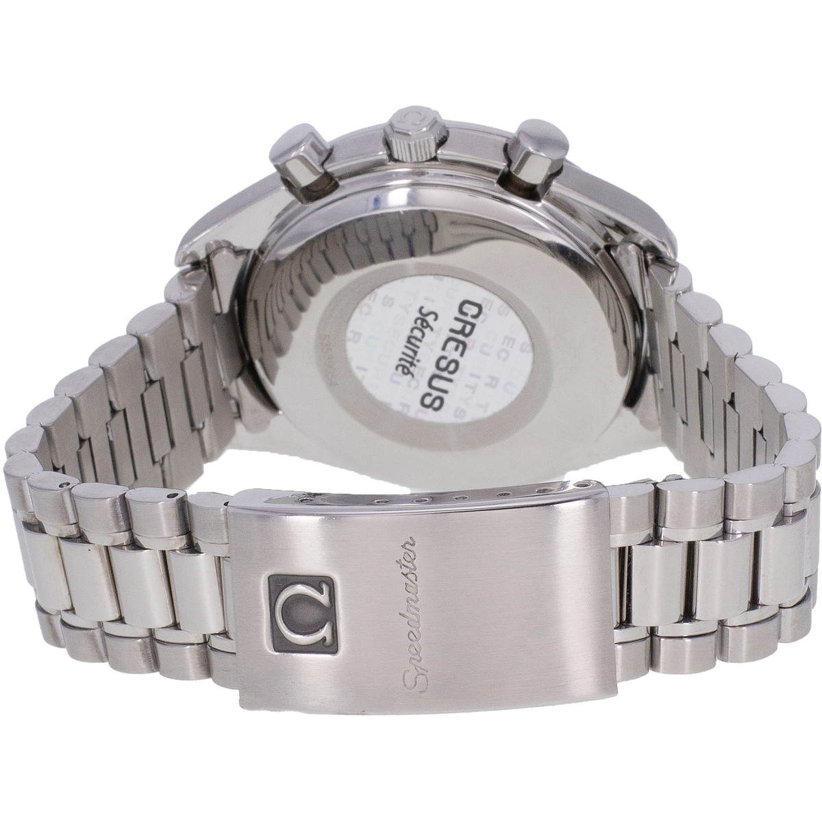 Montre d'occasion OMEGA Speedmaster Date Panda homme automatique bracelet acier - vue 3