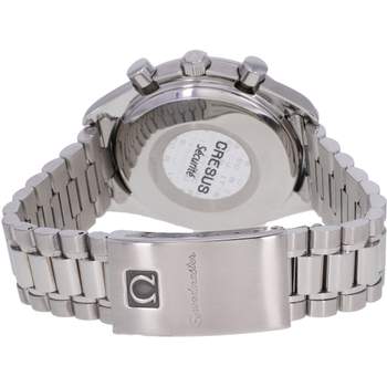 Montre d'occasion OMEGA Speedmaster Date Panda homme automatique bracelet acier