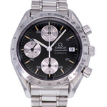 Montre d'occasion OMEGA Speedmaster Date Panda homme automatique bracelet acier - vue D1