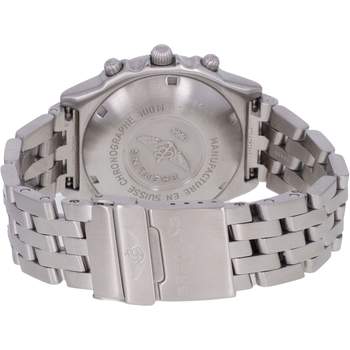 Montre d'occasion BREITLING Chronomat Blackbird homme automatique bracelet acier