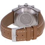 Montre d'occasion BREITLING Chronomat homme automatique bracelet cuir cresus - vue 3