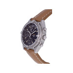 Montre d'occasion BREITLING Chronomat homme automatique bracelet cuir cresus - vue D2