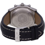 Montre d'occasion BREITLING Chronomat Blackbird homme automatique bracelet cuir cresus - vue 3