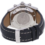 Montre d'occasion BREITLING Crosswind Chronographe homme automatique bracelet cuir cresus - vue 3