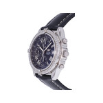 Montre d'occasion BREITLING Crosswind Chronographe homme automatique bracelet cuir cresus - vue D2