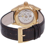 Montre d'occasion HAMILTON Jazzmaster Viewmatic Skeleton homme automatique bracelet cuir d'origine - vue 3