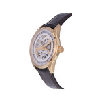 Montre d'occasion HAMILTON Jazzmaster Viewmatic Skeleton homme automatique bracelet cuir d'origine - vue D2