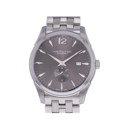 Tweedehands HAMILTON Jazzmaster Small Second herenhorloge, automatisch, met stalen band