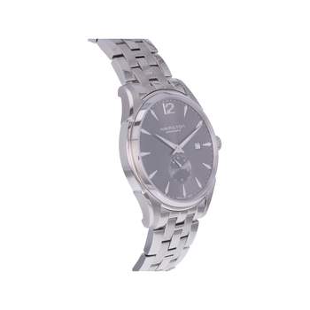 Montre d'occasion HAMILTON Jazzmaster Small Second homme automatique bracelet acier