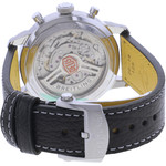 Montre d'occasion BREITLING Top Time Limited Edition 'Deus' homme mouvement automatique certifié (cosc) bracelet cuir d'origine - vue 3