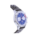 Montre d'occasion BREITLING Top Time Limited Edition Shelby Cobra homme mouvement automatique certifié (cosc) bracelet cuir d'origine - vue 2