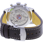 Montre d'occasion BREITLING Top Time Limited Edition Shelby Cobra homme mouvement automatique certifié (cosc) bracelet cuir d'origine - vue 3