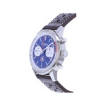 Montre d'occasion BREITLING Top Time Limited Edition Shelby Cobra homme mouvement automatique certifié (cosc) bracelet cuir d'origine - vue D2