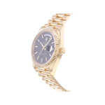 Montre d'occasion ROLEX Day-Date Or jaune homme mouvement automatique certifié (cosc) bracelet or jaune 750/000 - vue D2