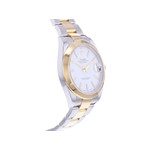 Montre d'occasion ROLEX DateJust 41 homme mouvement automatique certifié (cosc) bracelet or jaune 750/000 et acier - vue 2