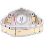 Montre d'occasion ROLEX DateJust 41 homme mouvement automatique certifié (cosc) bracelet or jaune 750/000 et acier - vue 3