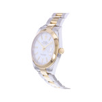 Montre d'occasion ROLEX DateJust 41 homme mouvement automatique certifié (cosc) bracelet or jaune 750/000 et acier - vue D2