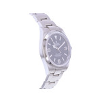 Montre d'occasion ROLEX Explorer I 39 homme mouvement automatique certifié (cosc) bracelet acier - vue 2