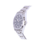 Montre d'occasion ROLEX Explorer I 39 homme mouvement automatique certifié (cosc) bracelet acier - vue D2