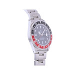 Montre d'occasion ROLEX GMT-Master II homme mouvement automatique certifié (cosc) bracelet acier - vue 2