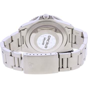 Montre d'occasion ROLEX GMT-Master II homme mouvement automatique certifié (cosc) bracelet acier