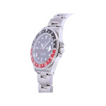 Montre d'occasion ROLEX GMT-Master II homme mouvement automatique certifié (cosc) bracelet acier - vue D2