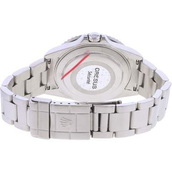 Montre d'occasion ROLEX GMT-Master II homme mouvement automatique certifié (cosc) bracelet acier