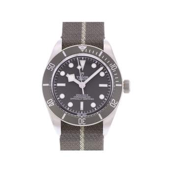 Montre d'occasion TUDOR Black Bay 58 homme mouvement automatique certifié (cosc) bracelet nato