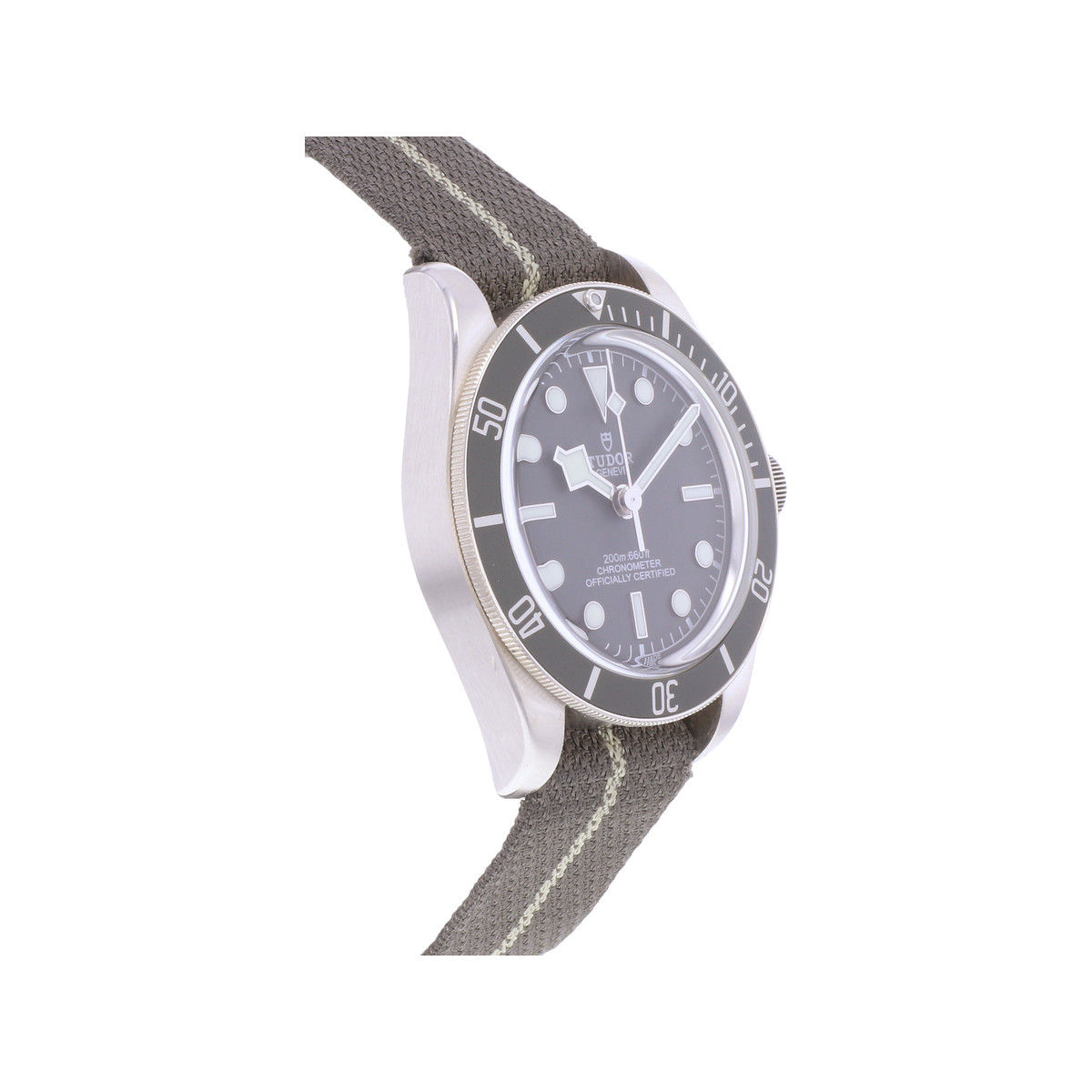 Montre d'occasion TUDOR Black Bay 58 homme mouvement automatique certifié (cosc) bracelet nato - vue 2