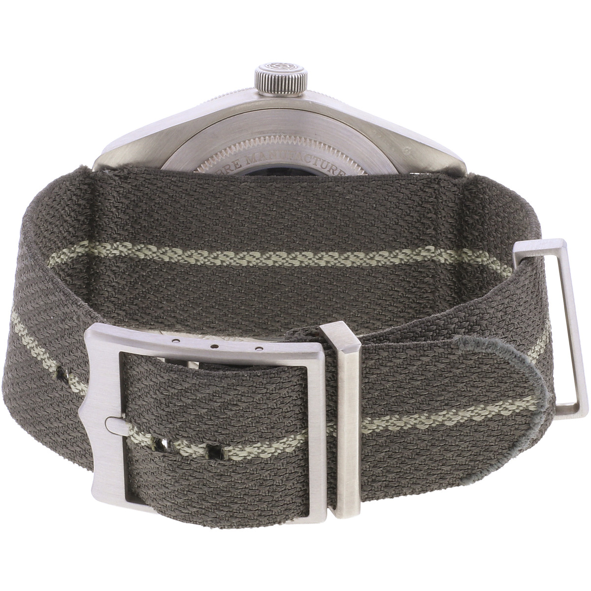 Montre d'occasion TUDOR Black Bay 58 homme mouvement automatique certifié (cosc) bracelet nato - vue 3