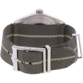 Montre d'occasion TUDOR Black Bay 58 homme mouvement automatique certifié (cosc) bracelet nato