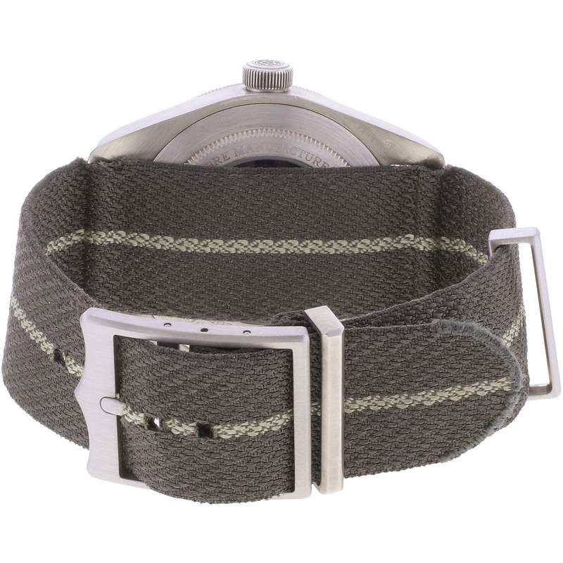 Montre d'occasion TUDOR Black Bay 58 homme mouvement automatique certifié (cosc) bracelet nato - vue 3