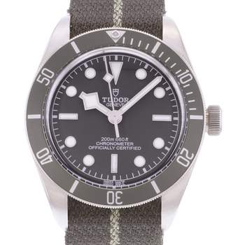 Montre d'occasion TUDOR Black Bay 58 homme mouvement automatique certifié (cosc) bracelet nato