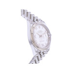 Montre d'occasion ROLEX DateJust 36 mixte mouvement automatique certifié (cosc) bracelet acier - vue 2