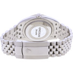 Montre d'occasion ROLEX DateJust 36 mixte mouvement automatique certifié (cosc) bracelet acier - vue 3